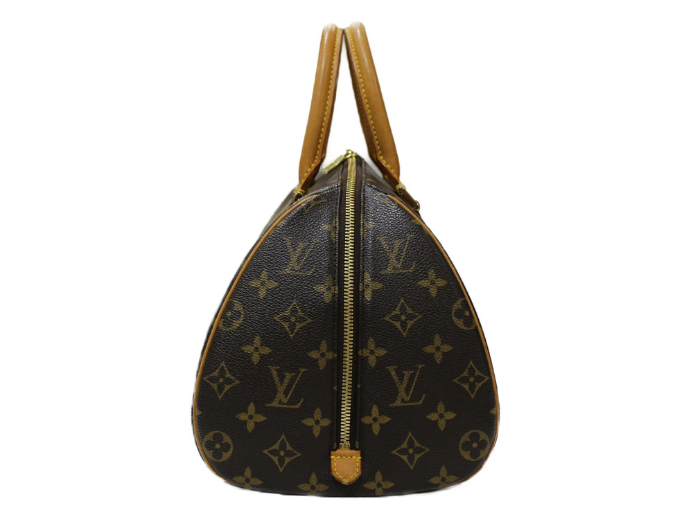 Louis Vuitton Monogram Ribera Handbag Brown